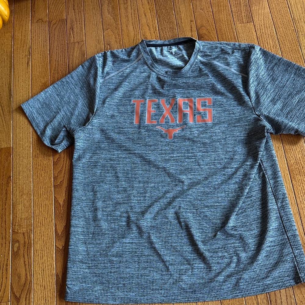 Texas Graphic Men's Short Sleeve Shirt